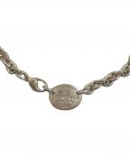 TIFFANY & Co.ティファニー）の古着「リターントゥオーバルネックレス」｜シルバー