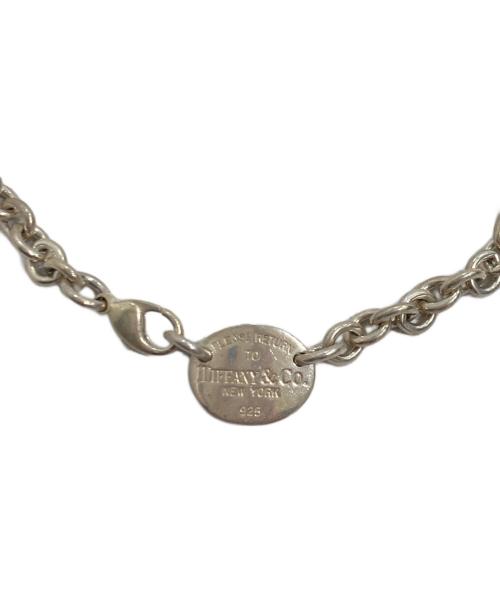 TIFFANY & Co.（ティファニー）Tiffany & Co. (ティファニー) リターントゥオーバルネックレス シルバーの古着・服飾アイテム