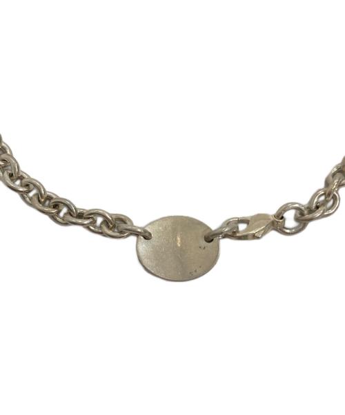 TIFFANY & Co.（ティファニー）Tiffany & Co. (ティファニー) リターントゥオーバルネックレス シルバーの古着・服飾アイテム