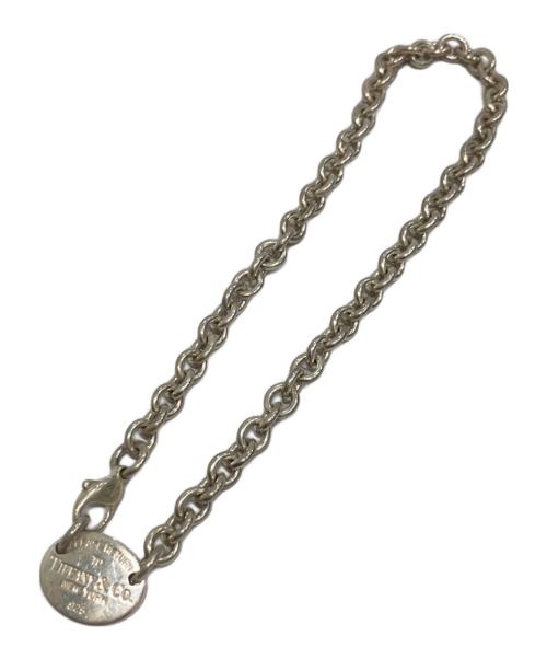 TIFFANY & Co.（ティファニー）Tiffany & Co. (ティファニー) リターントゥオーバルネックレス シルバーの古着・服飾アイテム