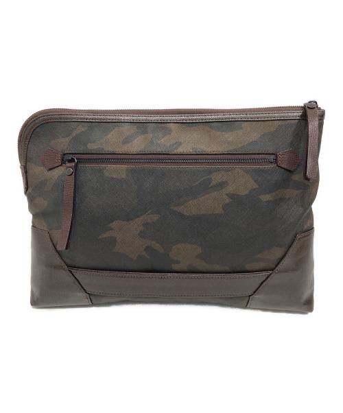 Vivienne Westwood（ヴィヴィアンウエストウッド）Vivienne Westwood (ヴィヴィアンウエストウッド) クラッチバッグ ブラウンの古着・服飾アイテム