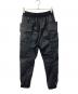 DANKE SCHON (ダンケ シェーン) レザードローストリング カーゴパンツ ブラック サイズ:SIZE S：6000円
