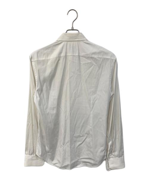 Acne studios（アクネ ストゥディオズ）Acne studios (アクネ ストゥディオズ) ボタンアップシャツ ホワイト サイズ:SIZE46の古着・服飾アイテム