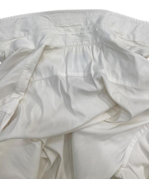 Acne studios（アクネ ストゥディオズ）Acne studios (アクネ ストゥディオズ) ボタンアップシャツ ホワイト サイズ:SIZE46の古着・服飾アイテム