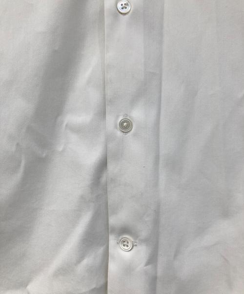 Acne studios（アクネ ストゥディオズ）Acne studios (アクネ ストゥディオズ) ボタンアップシャツ ホワイト サイズ:SIZE46の古着・服飾アイテム
