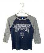 BURBERRY BLUE LABELバーバリー ブルー レーベル）の古着「カットソー」｜ブラック