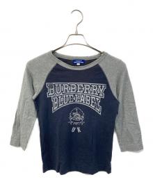 BURBERRY BLUE LABEL（バーバリー ブルー レーベル）の古着「カットソー」｜ブラック