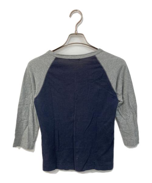 BURBERRY BLUE LABEL（バーバリー ブルー レーベル）BURBERRY BLUE LABEL (バーバリー ブルー レーベル) カットソー ブラック サイズ:38の古着・服飾アイテム