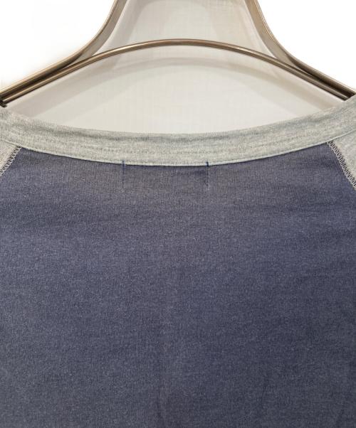 BURBERRY BLUE LABEL（バーバリー ブルー レーベル）BURBERRY BLUE LABEL (バーバリー ブルー レーベル) カットソー ブラック サイズ:38の古着・服飾アイテム