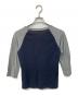 BURBERRY BLUE LABEL (バーバリー ブルー レーベル) カットソー ブラック サイズ:38：3000円