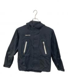 MARMOT（マーモット）の古着「GORE-TEXナイロンジャケット」｜ブラック