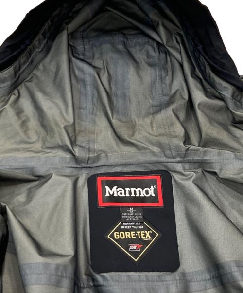 MARMOT（マーモット）MARMOT (マーモット) GORE-TEXナイロンジャケット ブラック サイズ:SIZE Mの古着・服飾アイテム