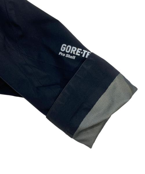 MARMOT（マーモット）MARMOT (マーモット) GORE-TEXナイロンジャケット ブラック サイズ:SIZE Mの古着・服飾アイテム
