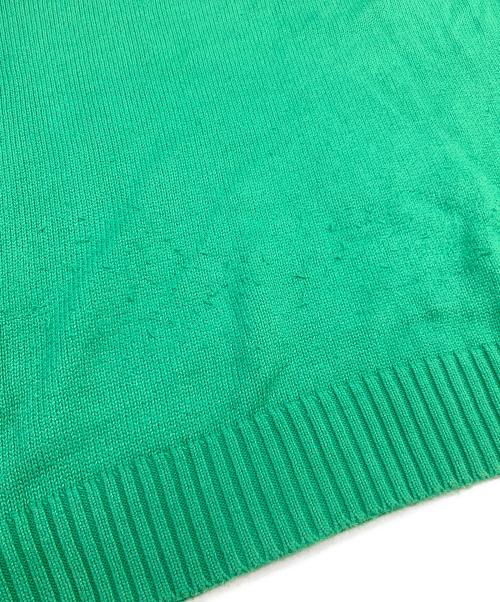 POLO RALPH LAUREN（ポロ・ラルフローレン）POLO RALPH LAUREN (ポロ・ラルフローレン) ハーフジップニット グリーン サイズ:SIZE XLの古着・服飾アイテム