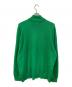 POLO RALPH LAUREN (ポロ・ラルフローレン) ハーフジップニット グリーン サイズ:SIZE XL：5000円