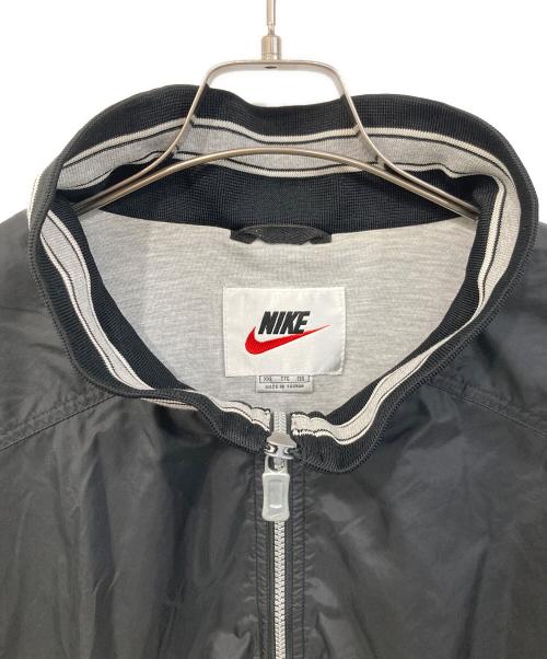 NIKE（ナイキ）NIKE (ナイキ) ナイロンジャケット ブラック サイズ:SIZE XXLの古着・服飾アイテム