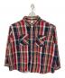 CarHartt（カーハート）の古着「ヘビーチェックネルシャツ」｜レッド