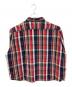 CarHartt (カーハート) ヘビーチェックネルシャツ レッド サイズ:4XL：5000円