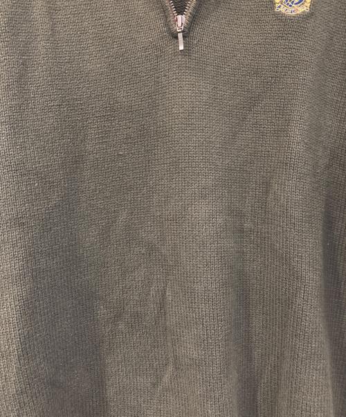 LAUREN RALPH LAUREN（ローレン ラルフ ローレン）LAUREN RALPH LAUREN (ローレン ラルフ ローレン) ハーフジップニット グリーン サイズ:SIZE XLの古着・服飾アイテム