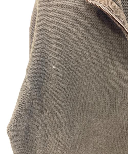 LAUREN RALPH LAUREN（ローレン ラルフ ローレン）LAUREN RALPH LAUREN (ローレン ラルフ ローレン) ハーフジップニット グリーン サイズ:SIZE XLの古着・服飾アイテム