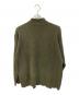 LAUREN RALPH LAUREN (ローレン ラルフ ローレン) ハーフジップニット グリーン サイズ:SIZE XL：5000円