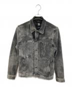 G-STAR RAWジースターロゥ）の古着「Scutar Slim Jacket/スキュータースリムジャケット」｜グレー