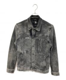 G-STAR RAW（ジースターロゥ）の古着「Scutar Slim Jacket/スキュータースリムジャケット」｜グレー