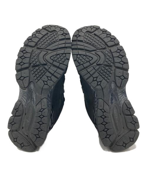 NEW BALANCE（ニューバランス）NEW BALANCE (ニューバランス) ローカットスニーカー ブラック サイズ:SIZE 27.5cmの古着・服飾アイテム