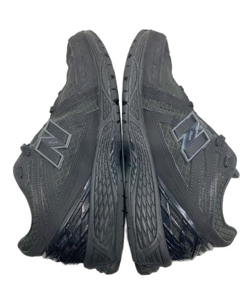 NEW BALANCE（ニューバランス）NEW BALANCE (ニューバランス) ローカットスニーカー ブラック サイズ:SIZE 27.5cmの古着・服飾アイテム