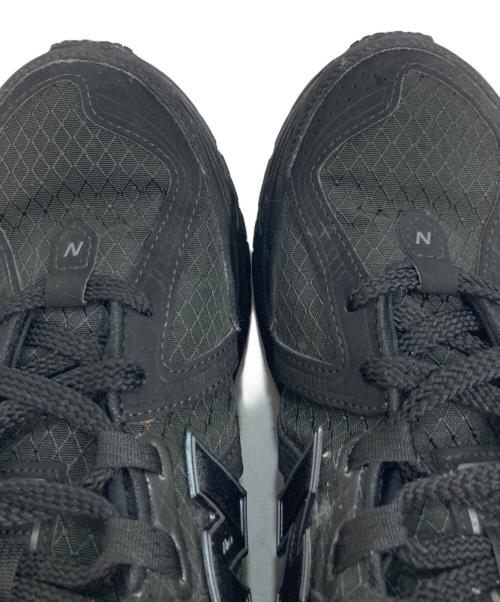 NEW BALANCE（ニューバランス）NEW BALANCE (ニューバランス) ローカットスニーカー ブラック サイズ:SIZE 27.5cmの古着・服飾アイテム