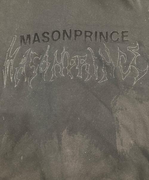 masonprince（メゾンプリンス）masonprince (メゾンプリンス) 加工ジップパーカー ブラック サイズ:1の古着・服飾アイテム