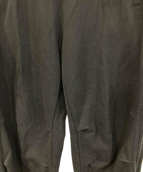 masonprince（メゾンプリンス）masonprince (メゾンプリンス) ウエストロゴスウェットパンツ ブラック サイズ:SIZE 3の古着・服飾アイテム