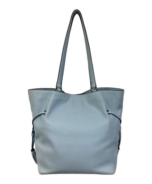 COACH（コーチ）COACH (コーチ) ホースアンドキャリッジアンディトート ブルーの古着・服飾アイテム