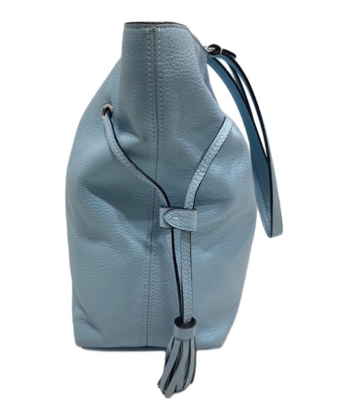 COACH（コーチ）COACH (コーチ) ホースアンドキャリッジアンディトート ブルーの古着・服飾アイテム
