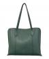 FURLA (フルラ) パラダイストートバッグ グリーン：10000円