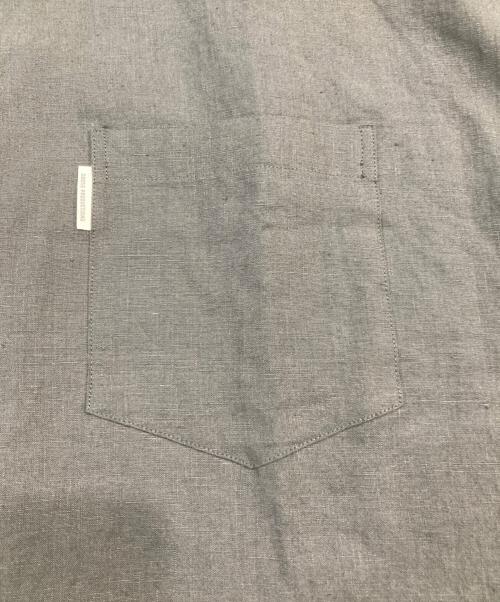 COOTIE PRODUCTIONS（クーティープロダクツ）COOTIE PRODUCTIONS (クーティープロダクツ) リネンオープンカラーS/Sシャツ ブラック サイズ:SIZE XLの古着・服飾アイテム