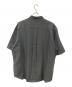COOTIE PRODUCTIONS (クーティープロダクツ) リネンオープンカラーS/Sシャツ ブラック サイズ:SIZE XL：9000円