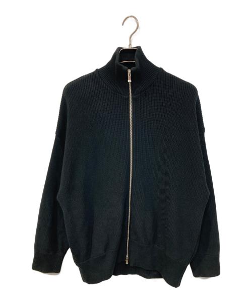 MAISON SPECIAL（メゾンスペシャル）MAISON SPECIAL (メゾンスペシャル) プライムオーバードライバーズニット ブラック サイズ:SIZE 2の古着・服飾アイテム