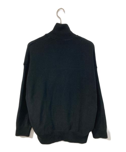 MAISON SPECIAL（メゾンスペシャル）MAISON SPECIAL (メゾンスペシャル) プライムオーバードライバーズニット ブラック サイズ:SIZE 2の古着・服飾アイテム