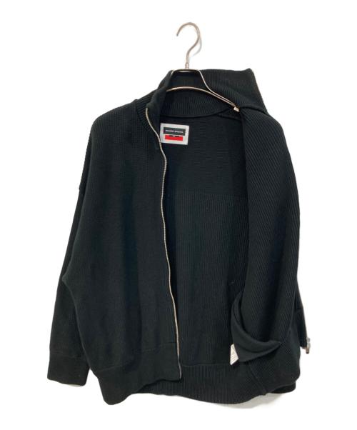 MAISON SPECIAL（メゾンスペシャル）MAISON SPECIAL (メゾンスペシャル) プライムオーバードライバーズニット ブラック サイズ:SIZE 2の古着・服飾アイテム