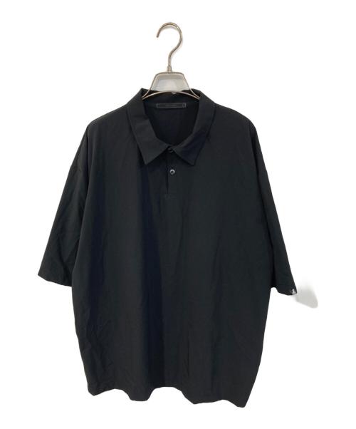 SOPHNET.（ソフネット）SOPHNET. (ソフネット) 4WAY STRETCH OVERSIZED POLO ブラック サイズ:SIZE Lの古着・服飾アイテム