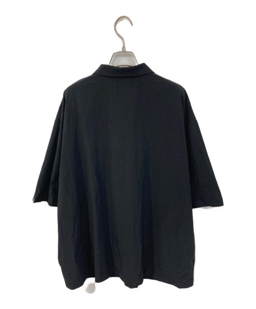 SOPHNET.（ソフネット）SOPHNET. (ソフネット) 4WAY STRETCH OVERSIZED POLO ブラック サイズ:SIZE Lの古着・服飾アイテム