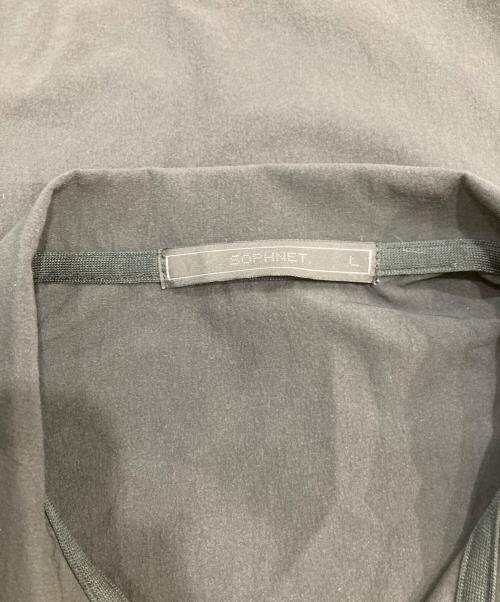 SOPHNET.（ソフネット）SOPHNET. (ソフネット) 4WAY STRETCH OVERSIZED POLO ブラック サイズ:SIZE Lの古着・服飾アイテム