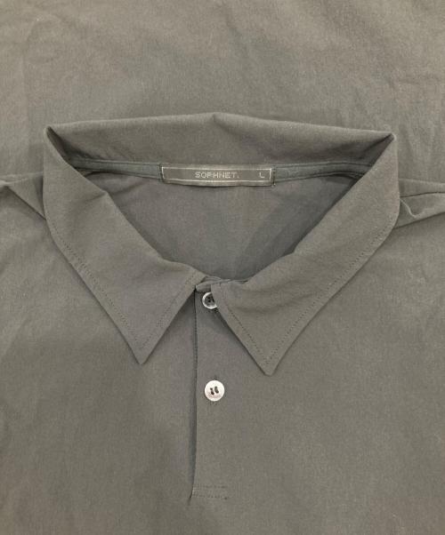 SOPHNET.（ソフネット）SOPHNET. (ソフネット) 4WAY STRETCH OVERSIZED POLO ブラック サイズ:SIZE Lの古着・服飾アイテム