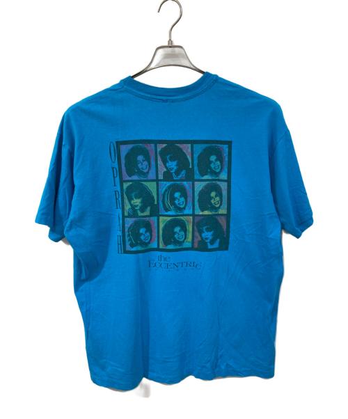Hanes（ヘインズ）Hanes (ヘインズ) 90's oprah winfrey TEE/90’ｓオプラ・ウィンフリーＴシャツ ブルー サイズ:SIZE XLの古着・服飾アイテム