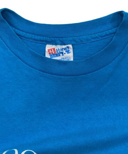 Hanes（ヘインズ）Hanes (ヘインズ) 90's oprah winfrey TEE/90’ｓオプラ・ウィンフリーＴシャツ ブルー サイズ:SIZE XLの古着・服飾アイテム