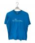 Hanes（ヘインズ）の古着「90's oprah winfrey TEE/90’ｓオプラ・ウィンフリーＴシャツ」｜ブルー