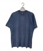 stussyステューシー）の古着「ロゴTEE」｜ネイビー