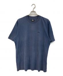 stussy（ステューシー）の古着「ロゴTEE」｜ネイビー