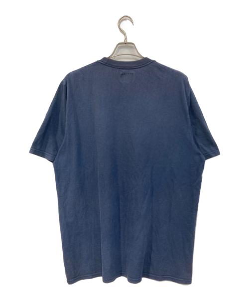 stussy（ステューシー）stussy (ステューシー) ロゴTEE ネイビー サイズ:SIZE XLの古着・服飾アイテム